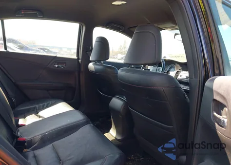 2017 Honda Accord Sport Se from USA, damaged, VIN 1HGCR2F17HA196444